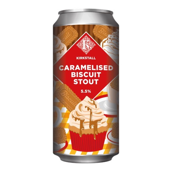 Kirkstall Caramelised Biscuit Stout 5.5% 12 x 440ml (CANS)